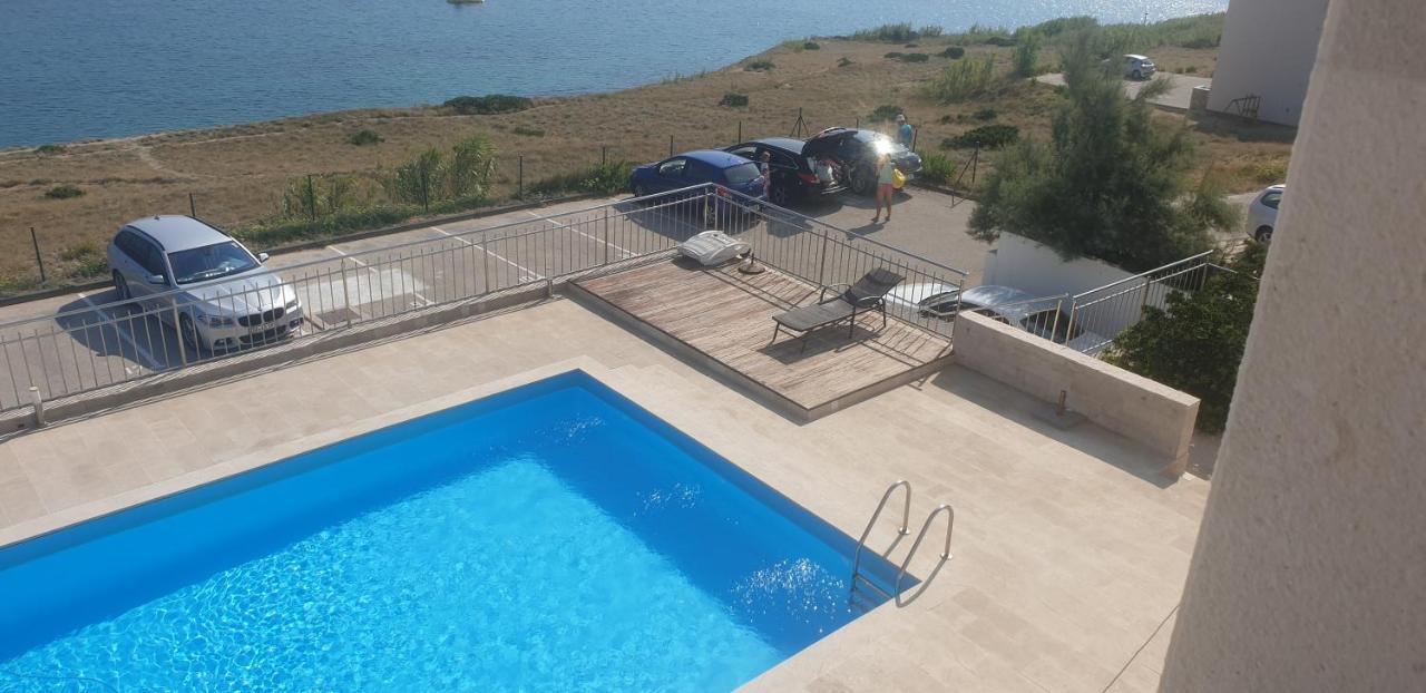 Studio Apartma Pag Blue Ocean 1 With Sea View Pag Town Kültér fotó